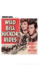 Wild Bill Hickok Rides - Movie Poster (xs thumbnail)