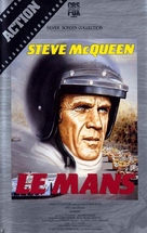 Le Mans - British Movie Cover (xs thumbnail)