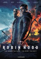 Robin Hood - Dutch Movie Poster (xs thumbnail)