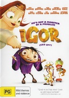 Igor - Australian DVD movie cover (xs thumbnail)