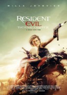 Resident Evil: The Final Chapter - Italian Movie Poster (xs thumbnail)