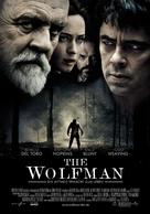 The Wolfman - German Movie Poster (xs thumbnail)