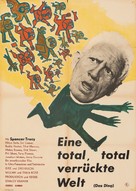 It's a Mad Mad Mad Mad World - German Movie Poster (xs thumbnail)