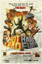 Hot Lead Hard Fury - Movie Poster (xs thumbnail)