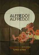 Alfredo, Alfredo - French Movie Poster (xs thumbnail)