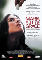 Maria Full Of Grace - Finnish Movie Cover (xs thumbnail)
