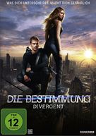 Divergent - German DVD movie cover (xs thumbnail)