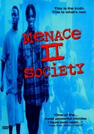 Menace II Society - DVD movie cover (xs thumbnail)