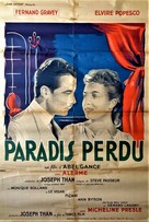 Paradis perdu - French Movie Poster (xs thumbnail)