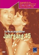 Jahrgang &#039;45 - German Movie Cover (xs thumbnail)