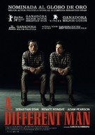 A Different Man - Spanish Movie Poster (xs thumbnail)