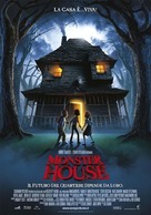 Monster House - Italian Movie Poster (xs thumbnail)