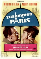 Paris - When It Sizzles - German Movie Poster (xs thumbnail)