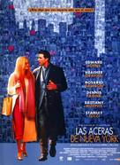 Sidewalks Of New York - Spanish Movie Poster (xs thumbnail)
