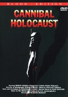 Cannibal Holocaust - German DVD movie cover (xs thumbnail)