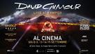 David Gilmour Live at Pompeii - Italian Movie Poster (xs thumbnail)