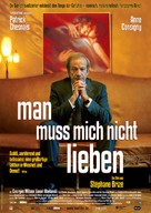 Je ne suis pas l&agrave; pour &ecirc;tre aim&eacute; - German Movie Poster (xs thumbnail)