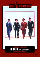 Gang, Le - Spanish DVD movie cover (xs thumbnail)