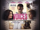 The Voices - British Movie Poster (xs thumbnail)