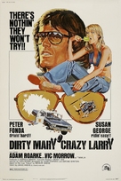 Dirty Mary Crazy Larry - Theatrical movie poster (xs thumbnail)