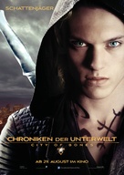 The Mortal Instruments: City of Bones - German Movie Poster (xs thumbnail)