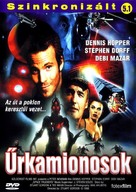 Space Truckers - Hungarian DVD movie cover (xs thumbnail)