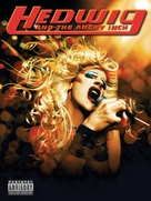 Hedwig and the Angry Inch - Australian DVD movie cover (xs thumbnail)