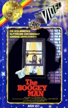 The Boogey man - German VHS movie cover (xs thumbnail)