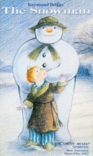 The Snowman - VHS movie cover (xs thumbnail)