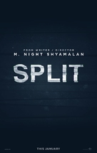 Split - Teaser movie poster (xs thumbnail)