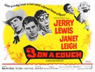 Three on a Couch - British Movie Poster (xs thumbnail)