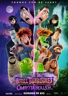 Hotel Transylvania: Transformania - Swedish Movie Poster (xs thumbnail)