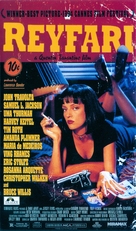 Pulp Fiction - Icelandic DVD movie cover (xs thumbnail)