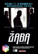 Zaba - Bosnian Movie Poster (xs thumbnail)