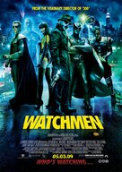 Watchmen - Dutch Movie Poster (xs thumbnail)