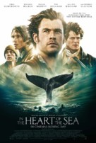 In the Heart of the Sea - British Movie Poster (xs thumbnail)