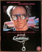 Pink Cadillac - British DVD movie cover (xs thumbnail)