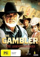 Kenny Rogers as The Gambler - Australian DVD movie cover (xs thumbnail)