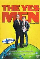 The Yes Men - Finnish DVD movie cover (xs thumbnail)