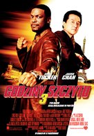 Rush Hour 3 - Polish Movie Poster (xs thumbnail)