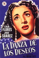 Danza de los deseos, La - Spanish Movie Poster (xs thumbnail)