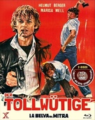 La belva col mitra - German Blu-Ray movie cover (xs thumbnail)