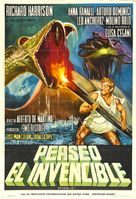 Perseo l&#039;invincibile - Argentinian Movie Poster (xs thumbnail)
