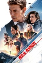 Mission: Impossible - Dead Reckoning Part One - Slovenian Video on demand movie cover (xs thumbnail)