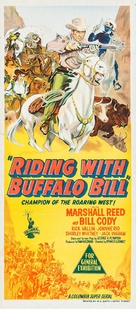 Riding with Buffalo Bill - Australian Movie Poster (xs thumbnail)