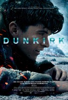 Dunkirk - Danish Movie Poster (xs thumbnail)