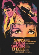 Senza sapere niente di lei - French Re-release movie poster (xs thumbnail)