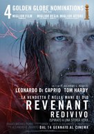 The Revenant - Italian Movie Poster (xs thumbnail)