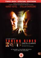 Taking Sides - British DVD movie cover (xs thumbnail)