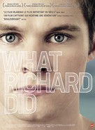 What Richard Did - French Movie Poster (xs thumbnail)